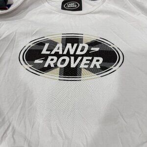 Land Rover Tshirt White  L Made by Landrover Box 7
